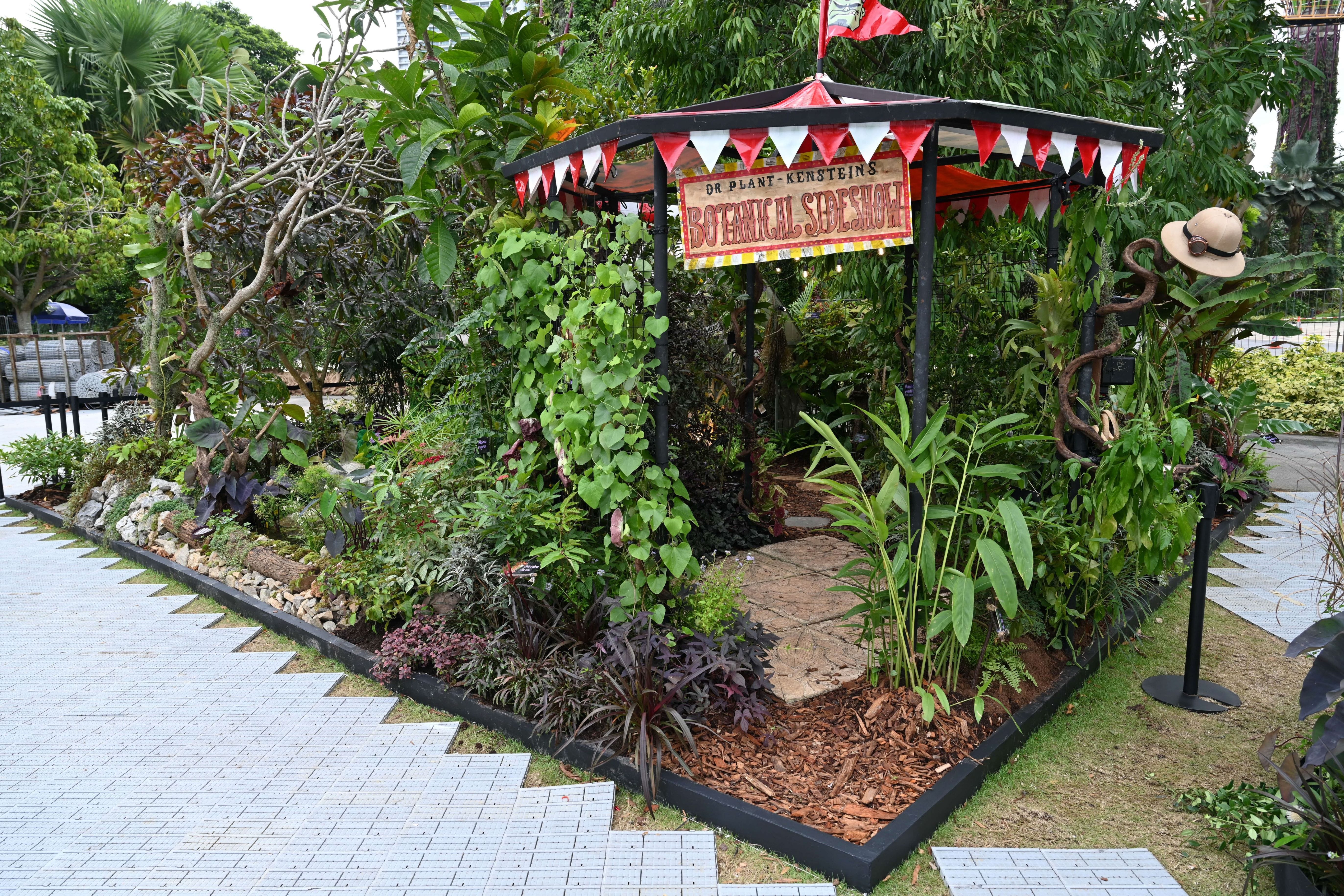 Plant-kenstein by Central District